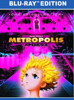 Metropolis, Osamu Tezuka's (Blu-ray) (Japanese Animation)