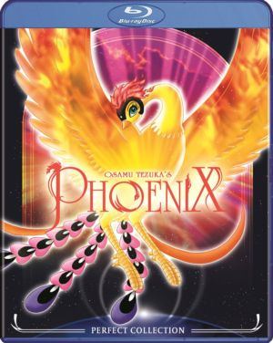 Osamu Tezuka's Phoenix (Blu-ray, Perfect Collection) (Japanese Animation)