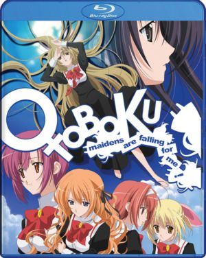 Otoboku: Maidens Are Falling For Me! complete series (Blu-ray) (Japanese Animation)