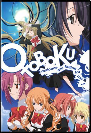 Otoboku: Maidens Are Falling For Me! complete series (DVD) (Japanese Animation)