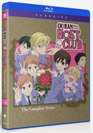 Ouran High School Host Club complete collection (Blu-ray) (Japanese Animation)