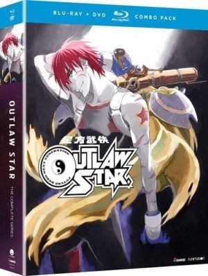 Outlaw Star complete collection (Blu-ray & DVD) (Japanese Animation)