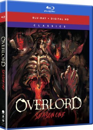 Overlord season 1 (Blu-ray) (Japanese Animation)