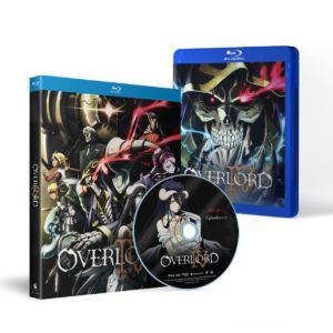Overlord season 4 (Blu-ray) (Japanese Animation)