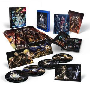 Overlord season 4 (Blu-ray & DVD, Limited Edition) (Japanese Animation)