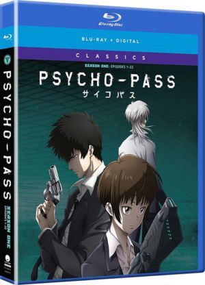 Psycho Pass season 1 (Blu-ray, Classics) (Japanese Animation)