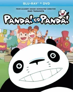 Panda Go Panda (Blue-ray & DVD) (Japanese Animation)