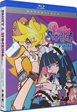 Panty and Stocking With Garterbelt complete series (Blu-ray, Essentials) (Japanese Animation)