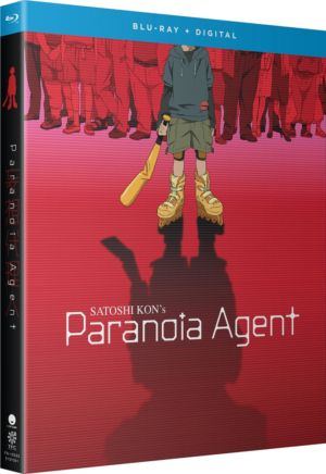 Paranoia Agent complete series (Blu-ray) (Japanese Animation)