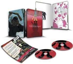 Paranoia Agent complete series (Blu-ray, Steelbook) (Japanese Animation)