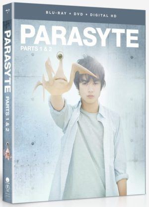 Parasyte Parts 1 & 2 (Blu-ray & DVD) (Asian Cinema)