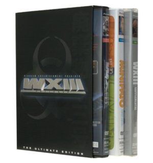 Patlabor movie 3: WXIII The Movie - Ultimate Edition (DVD) (Japanese Animation)