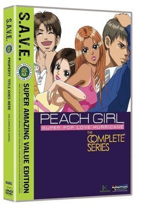 Peach Girl complete series (DVD, S.A.V.E. edition) (Japanese Animation)