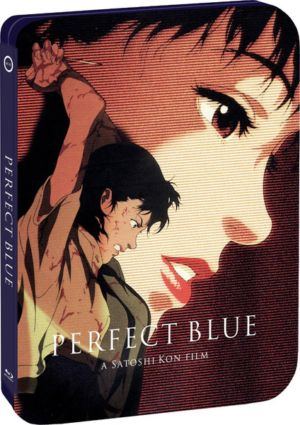 Perfect Blue (Blu-ray & DVD, Steelbook) (Japanese Animation) >Out of Print<