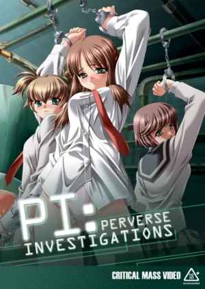 P.I.: Perverse Investigation (18+ DVD) >Out of Print<
