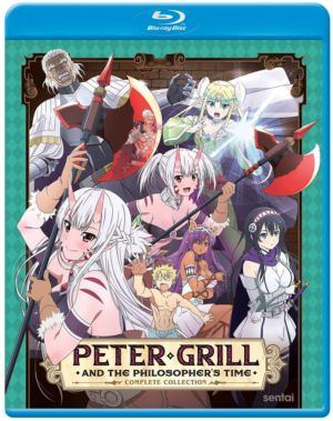 Peter Grill and the Philosopher's Time season 1 (Blu-ray) (Japanese Animation)