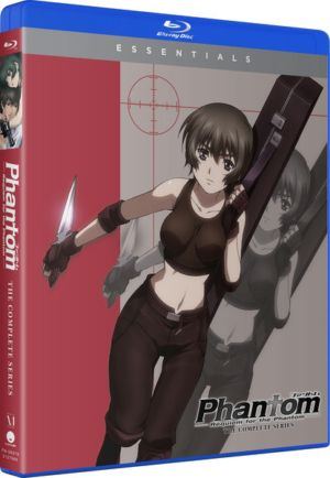 Phantom: Requiem for the Phantom (Blu-ray, Essentials) (Japanese Animation) >Out of Print<