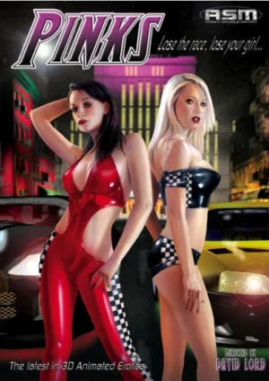 Pinks (18+ DVD, 3D CG)