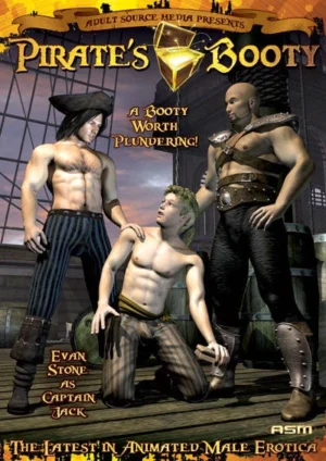 Pirate's Booty (18+ Yaoi DVD)