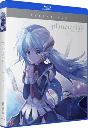 Planetarian OVAs + Movie (Blu-ray, Essentials) (Japanese Animation) >Out of Print<