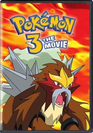 Pokemon movie 03: The Movie (DVD) (Japanese Animation) >Out of Print<