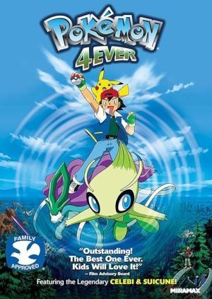 Pokémon movie 04: 4Ever (DVD) (Japanese Animation) >Out of Print<