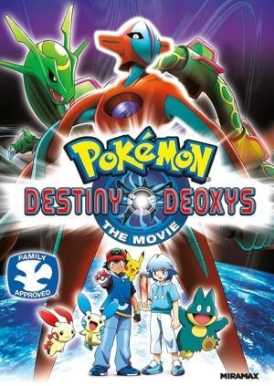 Pokémon the movie 07: Destiny Deoxys (DVD) (Japanese Animation)