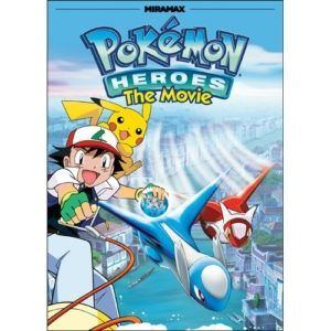 Pokémon the movie 05: Heroes (DVD) (Japanese Animation)