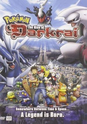 Pokemon the Movie 10: The Rise of Darkrai (DVD) (Japanese Animation)