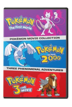 Pokemon movies 1-3 (DVD) (Japanese Animation)