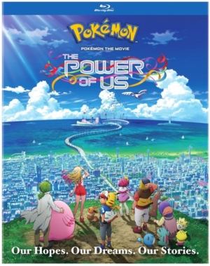 Pokemon the movie 21: The Power of Us (Blu-ray) (Japanese Animation)