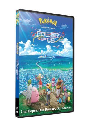 Pokemon the movie 21: The Power of Us (DVD) (Japanese Animation)