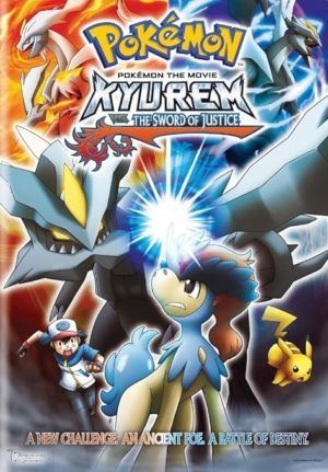 Pokémon the movie 15: Kyurem vs. The Sword of Justice (DVD) (Japanese Animation)