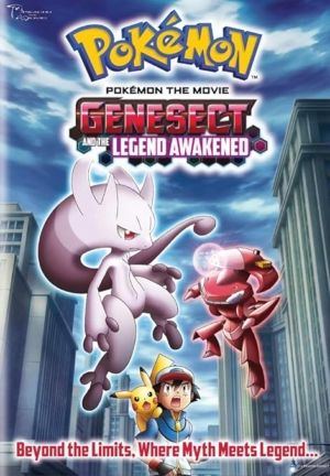 Pokemon the Movie 16: Genesect and The Legend Awakened (DVD) (Japanese Animation)