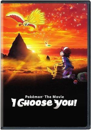 Pokemon the Movie 20: I Choose You! (DVD) (Japanese Animation)