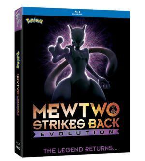 Pokemon movie 22: Mewtwo Strikes Back Evolution (Blu-ray) (Japanese Animation)