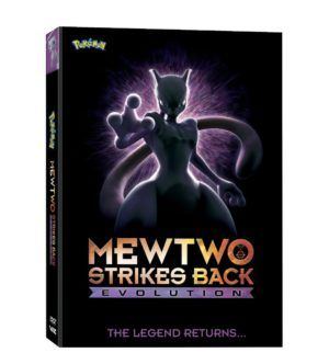 Pokemon movie 22: Mewtwo Strikes Back Evolution (DVD) (Japanese Animation)