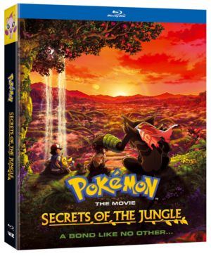 Pokemon The Movie 23: Secrets of The Jungle (Blu-ray) (Japanese Animation)
