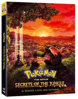 Pokemon The Movie 23: Secrets of The Jungle (DVD) (Japanese Animation)
