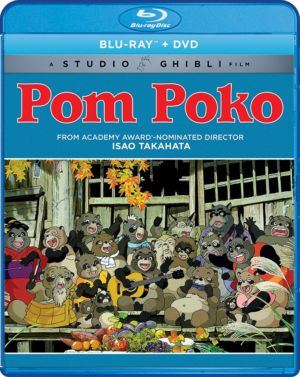 Pom Poko (Blu-ray & DVD) (Japanese Animation)