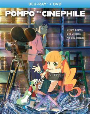 Pompo The Cinephile (Blu-ray & DVD) (Japanese Animation)