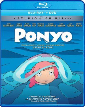 Ponyo (Blu-ray & DVD) (Japanese Animation)