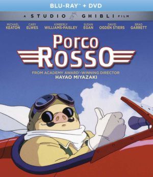 Porco Rosso (Blu-ray & DVD) (Japanese Animation)