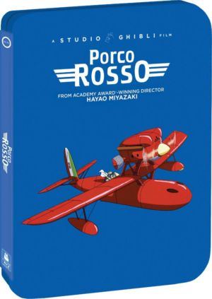 Porco Rosso (Blu-ray & DVD, Steelbook) (Japanese Animation)