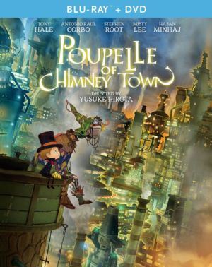 Poupelle of Chimney Town (Blu-ray & DVD) (Japanese Animation)