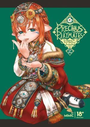 Precious Playmates Anthology Book 2 (18+ doujin) >Out of Print<
