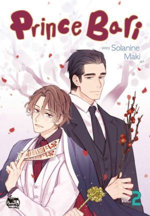 Prince Bari vol. 2 (Boy's Love manhwa) >Out of Print<
