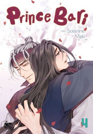 Prince Bari vol. 4 (Boy's Love manhwa) >Out of Print<