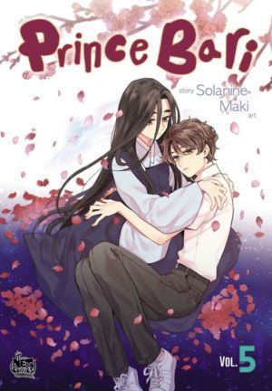 Prince Bari vol. 5 (Boy's Love manhwa) >Out of Print<