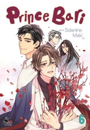 Prince Bari vol. 6 (Boy's Love manhwa) >Out of Print<